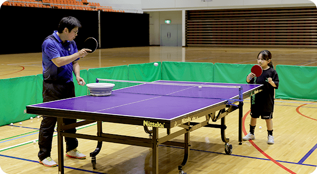 体験レッスンの様子