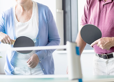 ご年配の方のレッスンのイメージ